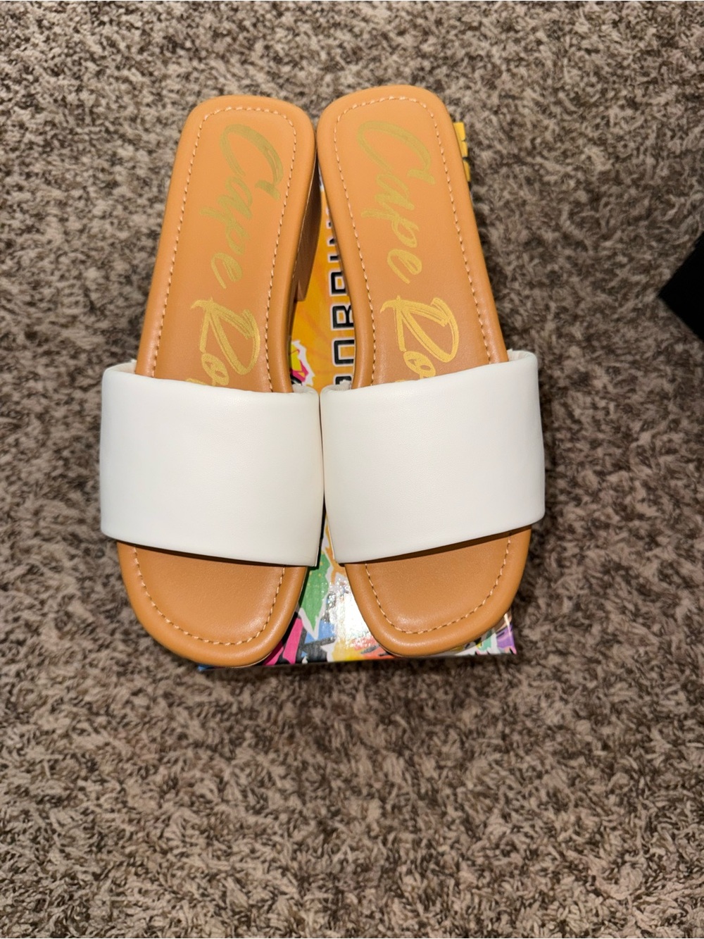 Cape Robbin Slide Sandals for Women